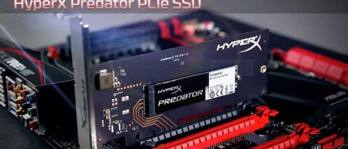Kingston SSD PCIe HyperX Pr 790x444