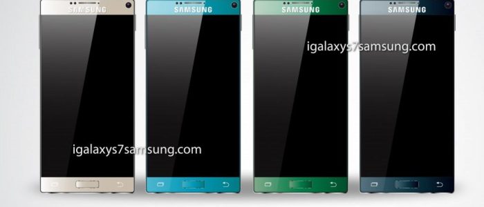 concept samsung galaxy s7 ecran 4k unic si specificatii utopice primul telefon care va scana ochiul utilizatorului 4