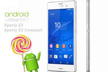 Android 5.0 Lollipop Update for Sony Xperia Z3