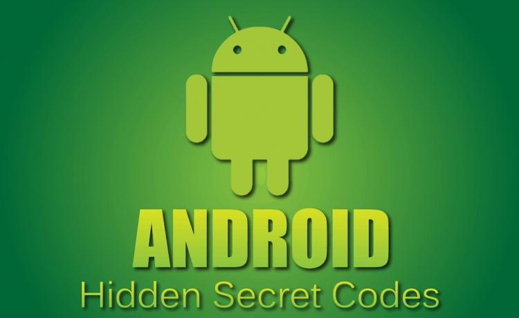 hidden secret codes android
