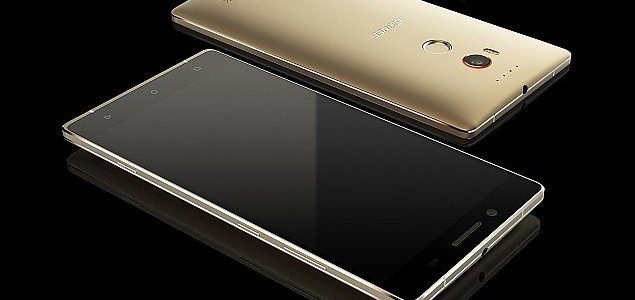 gionee elife e8 back front