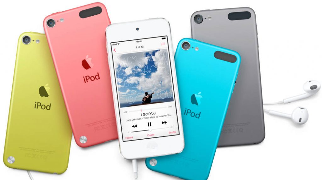 ipod touch 5th feature