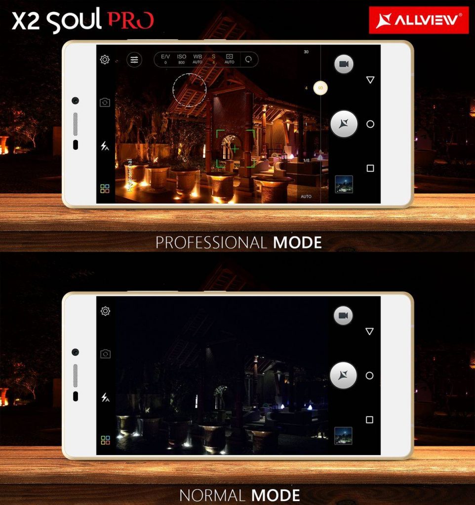professional mode X2 Soul PRO