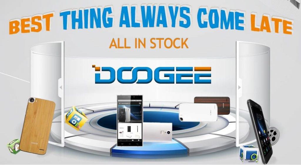 DOOGEE GEARBEST