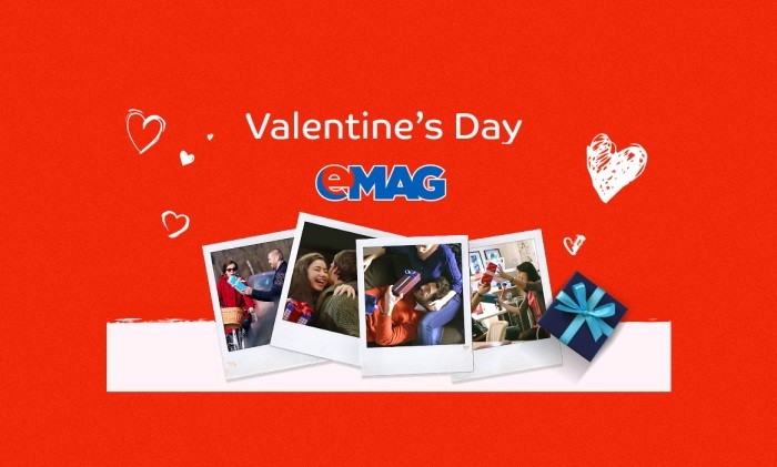 Reduceri de Valentines Day la eMAG