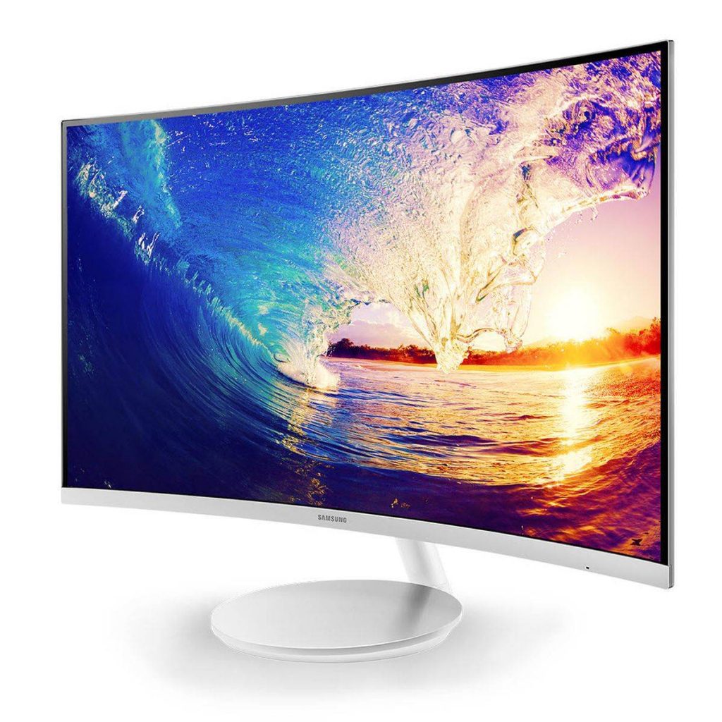 Samsung Curved Monitor 2