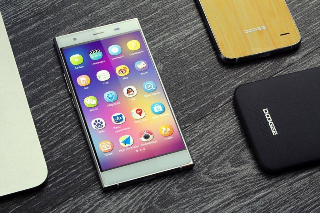 DooGee Y300 Android 6