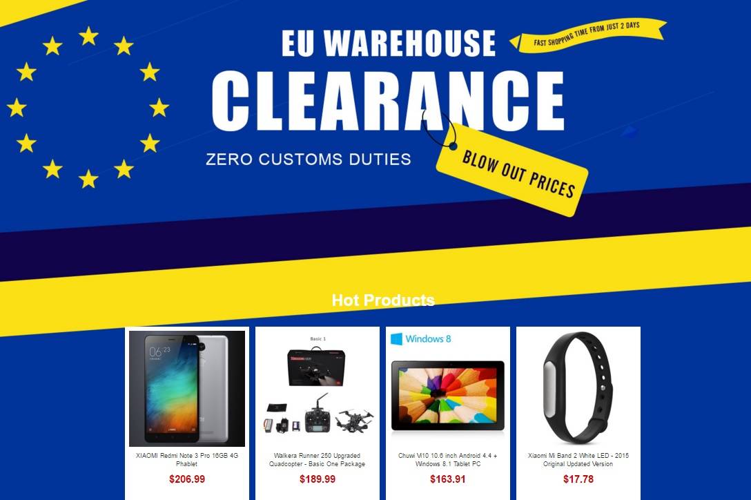 Gearbest-Europa