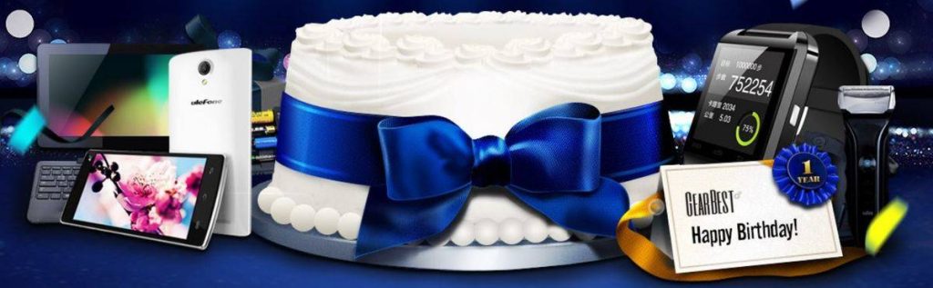 Gearbest Happy Birthday 2016