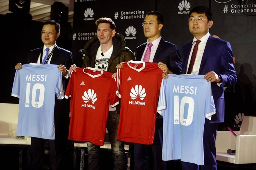 Lionel Messi Noul Ambasador de Brand Global Huawei 8