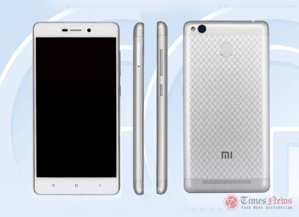 Xiaomi Mi 2015817 TENAA