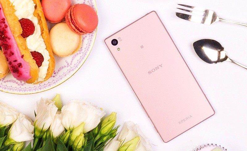 sony xperia z5 pink