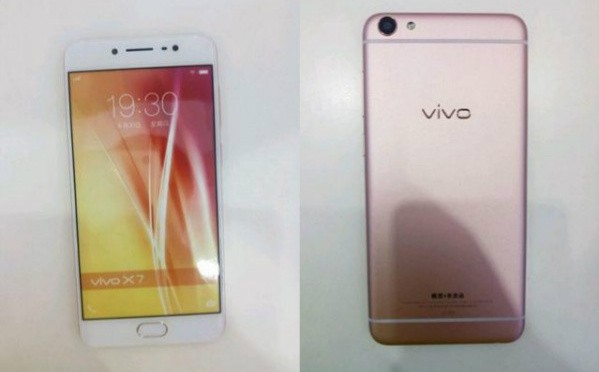 vivo X7 Max leak 1