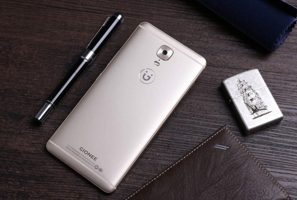 Gionee M6 launch AH 2 2