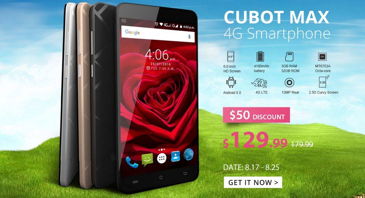 Cubot-Max-7