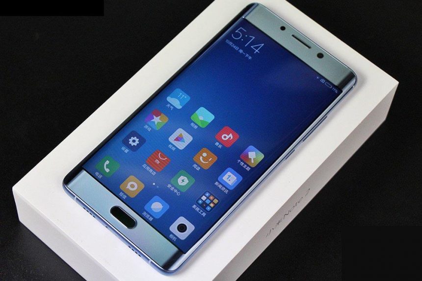 Xiaomi Mi Note 2 phone 1