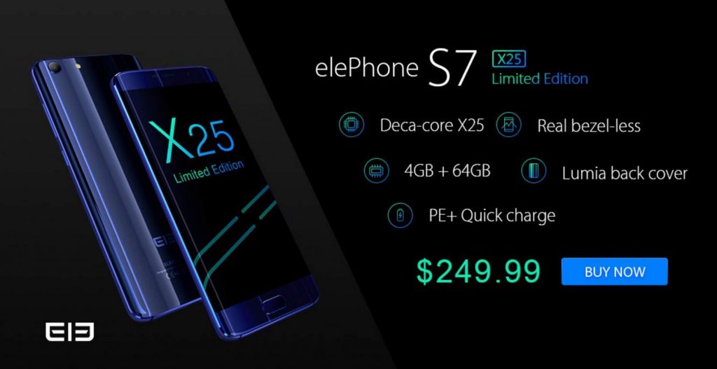 Elephone S7 Limited Edition gb