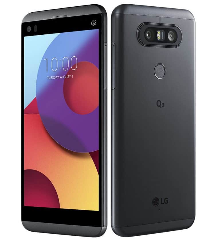 Fabricante LG apresentou “smartphone Q8” uma ‘versão reduzida’ do V20