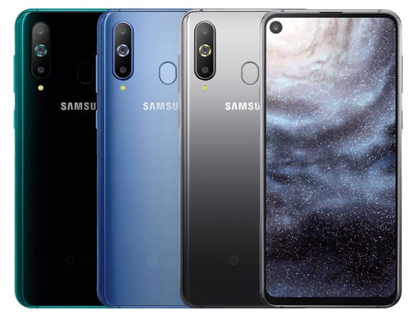 Samsung Galaxy A8s a fost lansat iar acesta dispune de patru camere foto
