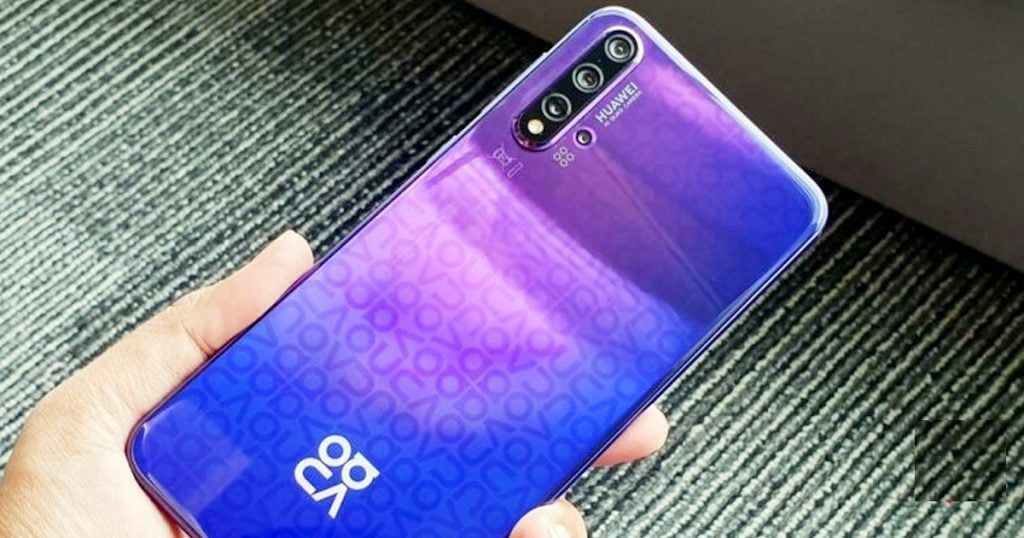 HUAWEI Nova 5T ithot ro 15