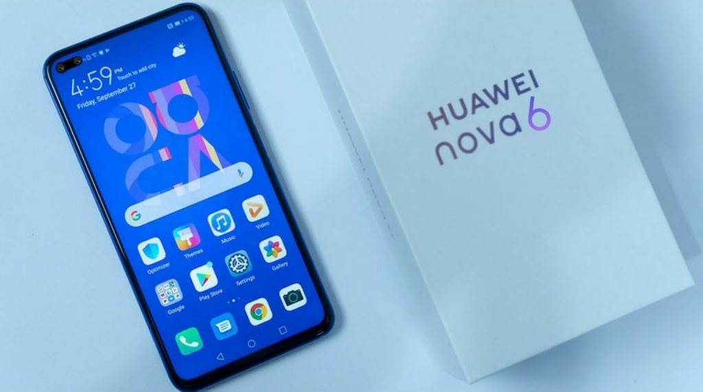 Huawei Nova 6 ithot ro 12