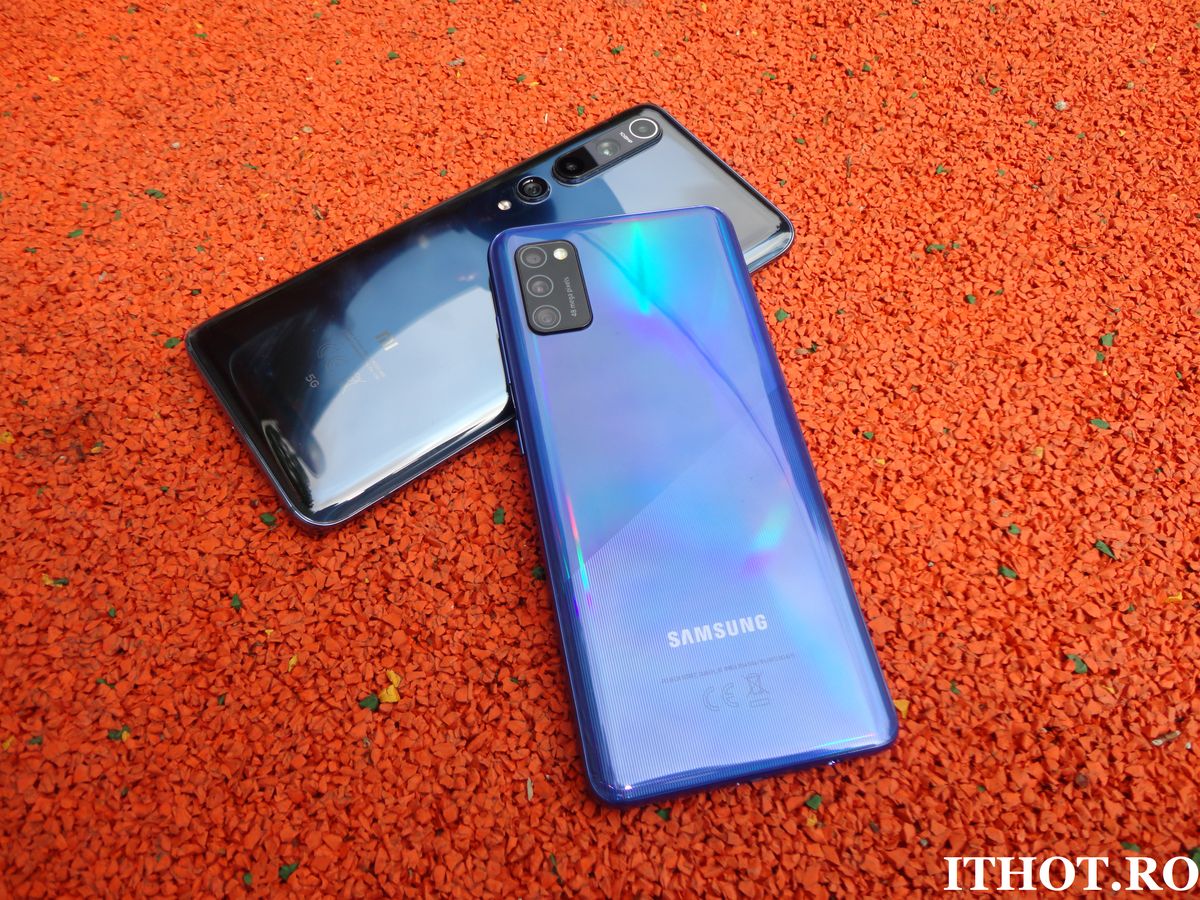Samsung Galaxy A41 review ithot ro 2