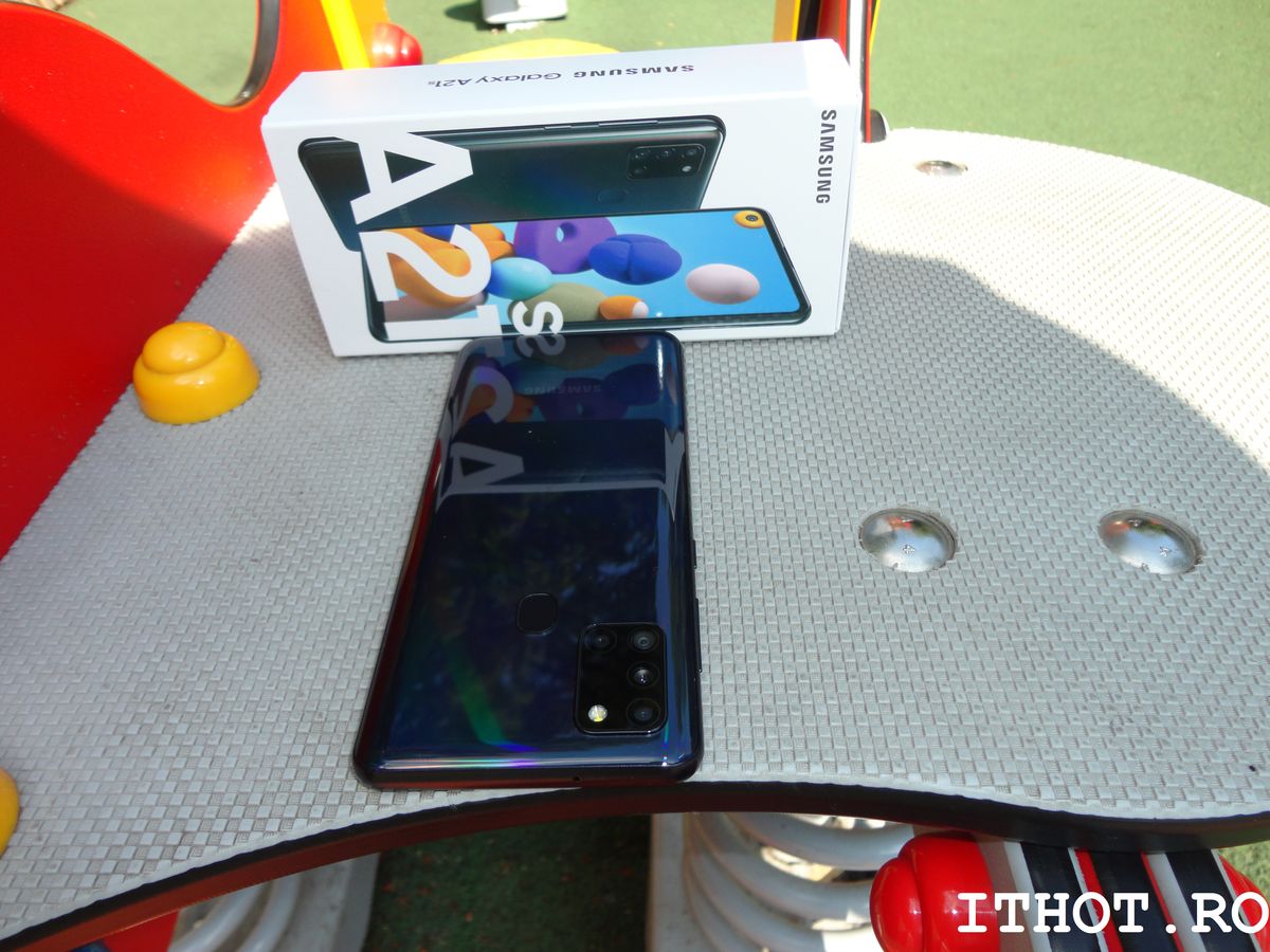 Samsung Galaxy A21s review ithot ro 12