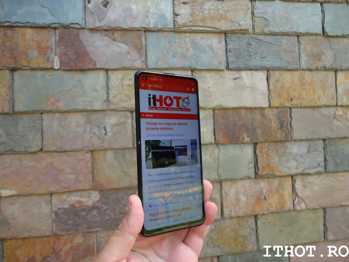 Samsung Galaxy A21s review ithot ro 14