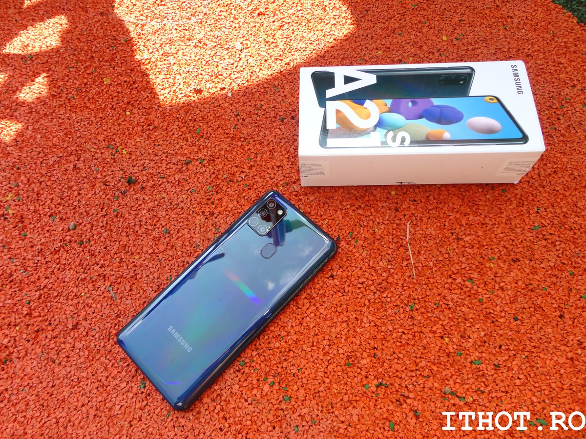 Samsung Galaxy A21s review ithot ro 8