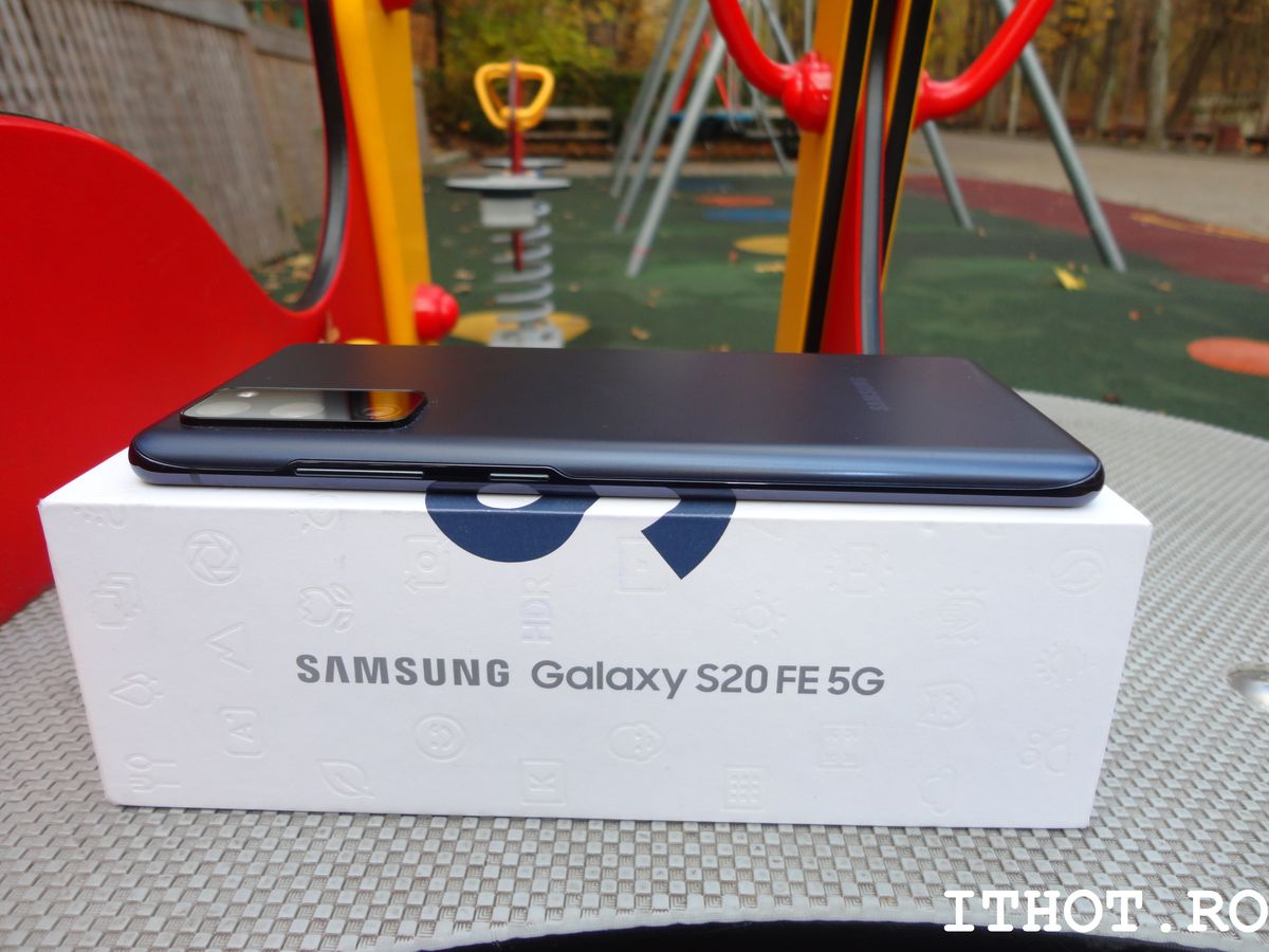 SAMSUNG GALAXY S20 FE ITHOT RO REVIEW 1