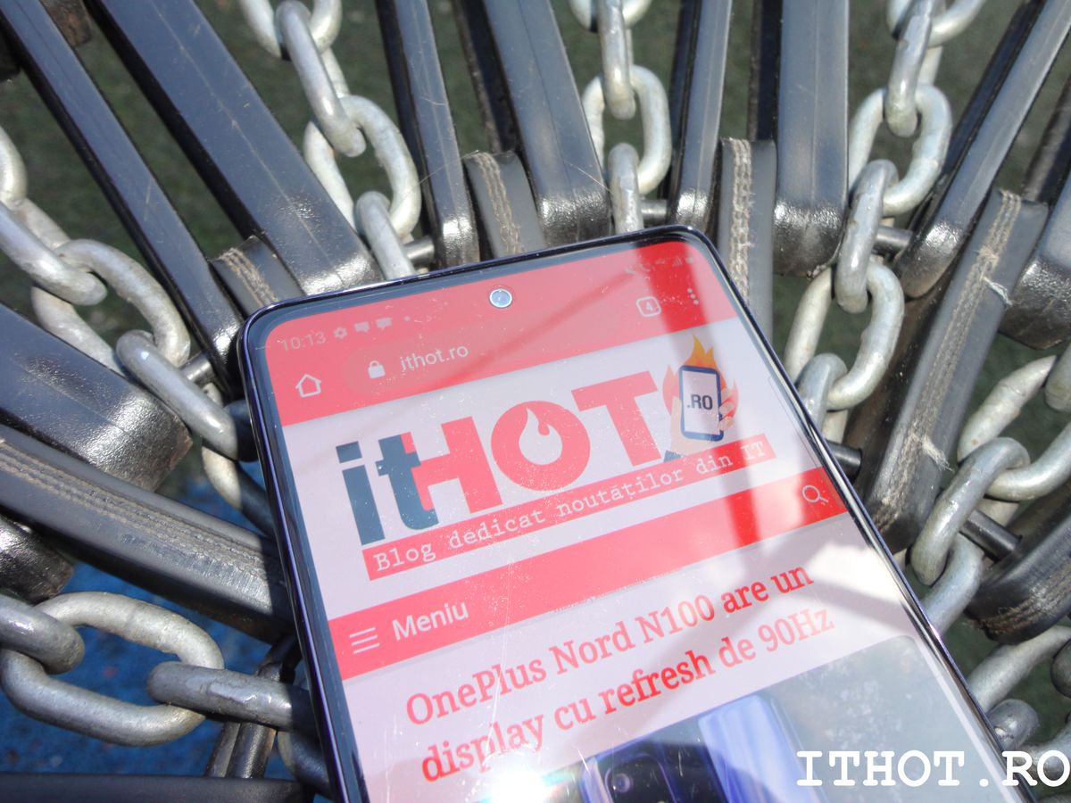 SAMSUNG GALAXY S20 FE ITHOT RO REVIEW 11