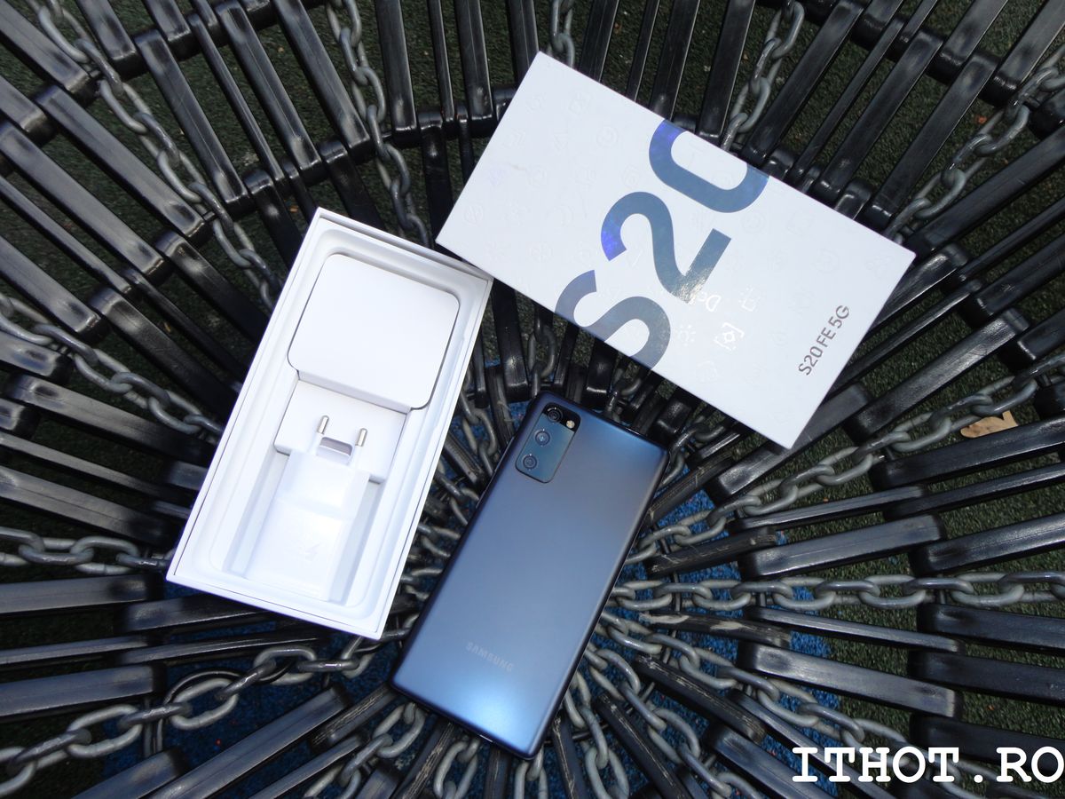 SAMSUNG GALAXY S20 FE ITHOT RO REVIEW 17