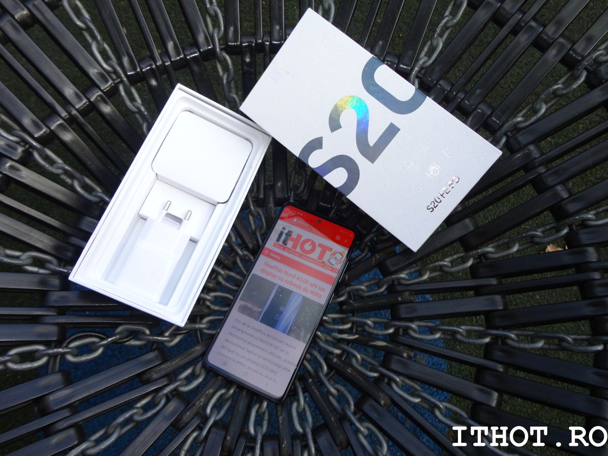 SAMSUNG GALAXY S20 FE ITHOT RO REVIEW 18