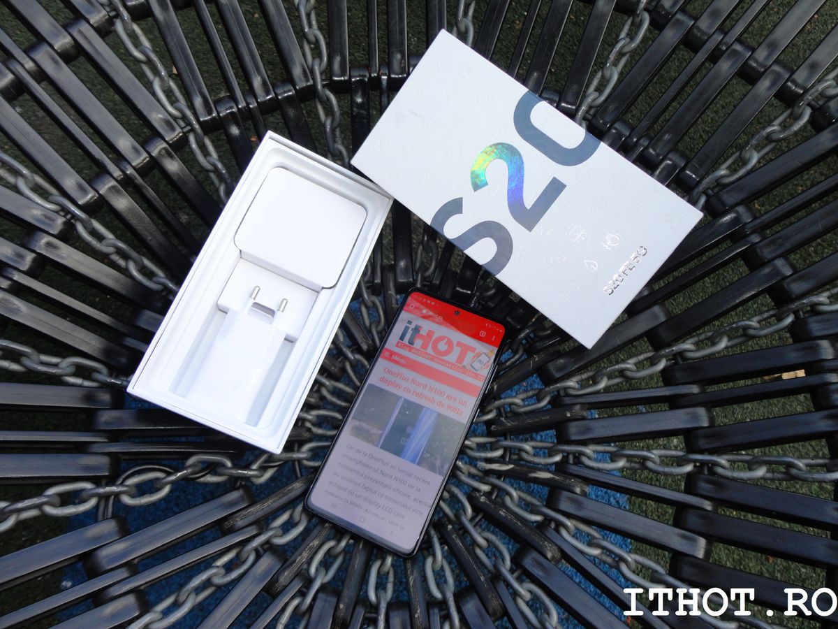 SAMSUNG GALAXY S20 FE ITHOT RO REVIEW 19