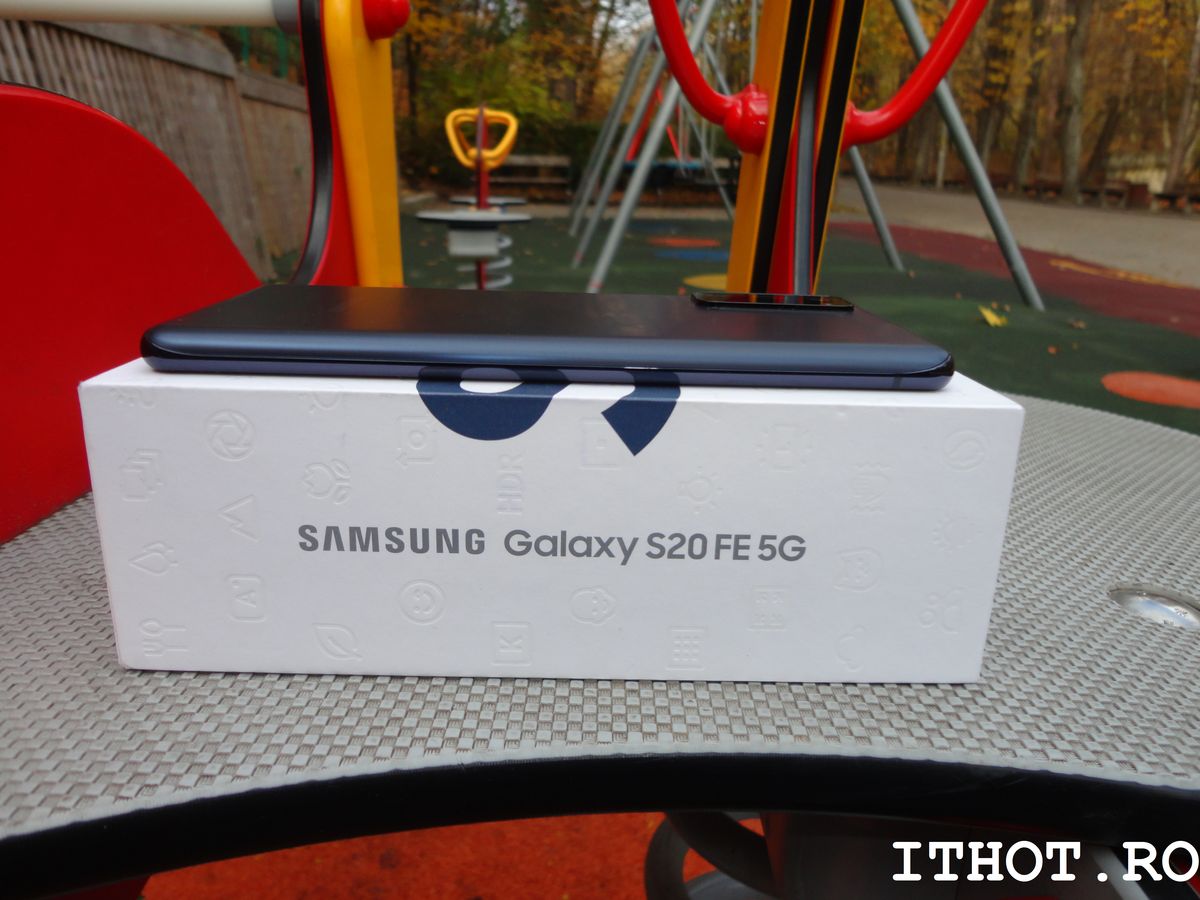 SAMSUNG GALAXY S20 FE ITHOT RO REVIEW 6