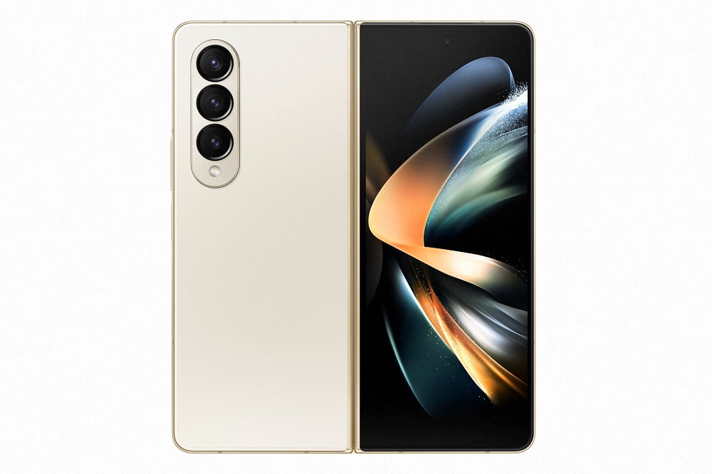 galaxy zfold4 beige
