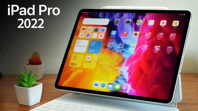 iPad Pro 2022