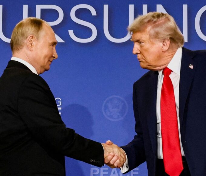 Targ Trump Putin