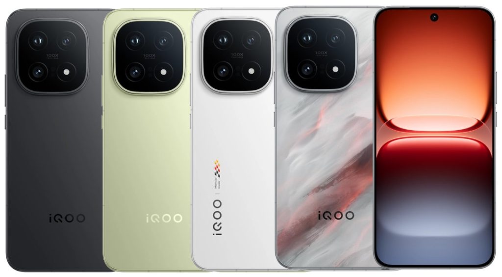 iQOO 15 ithot ro