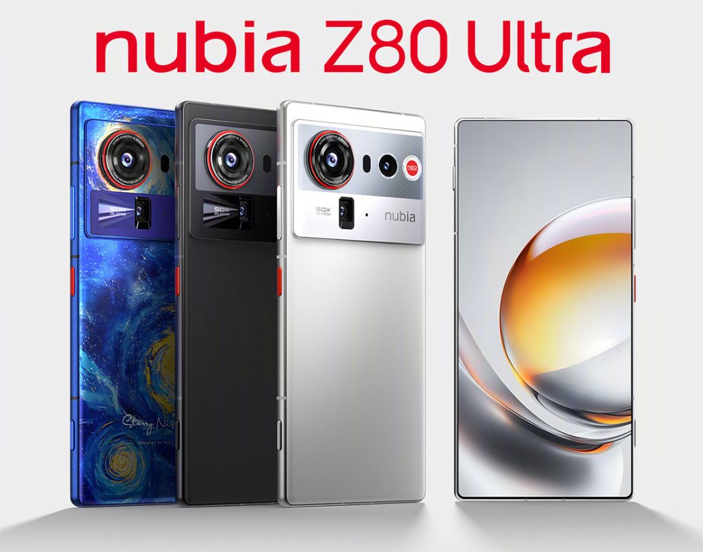 nubia Z80 Ultra nubia Z80 Ultra