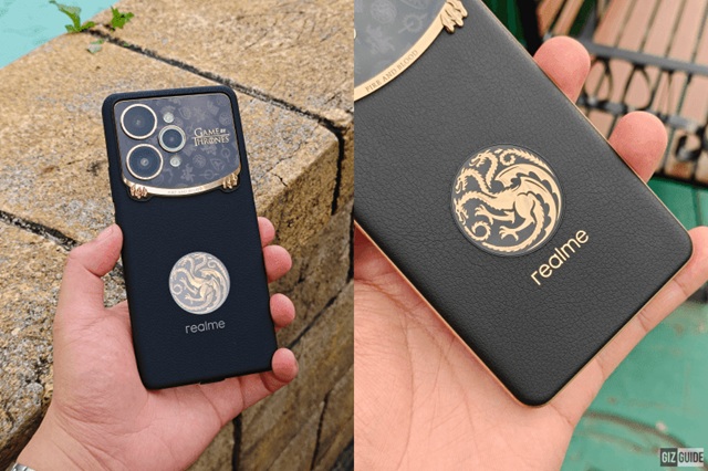 realme 15 Pro 5G Game of Thrones Edition color ithot ro