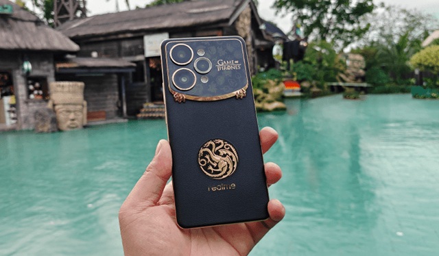 realme 15 Pro 5G Game of Thrones Edition color