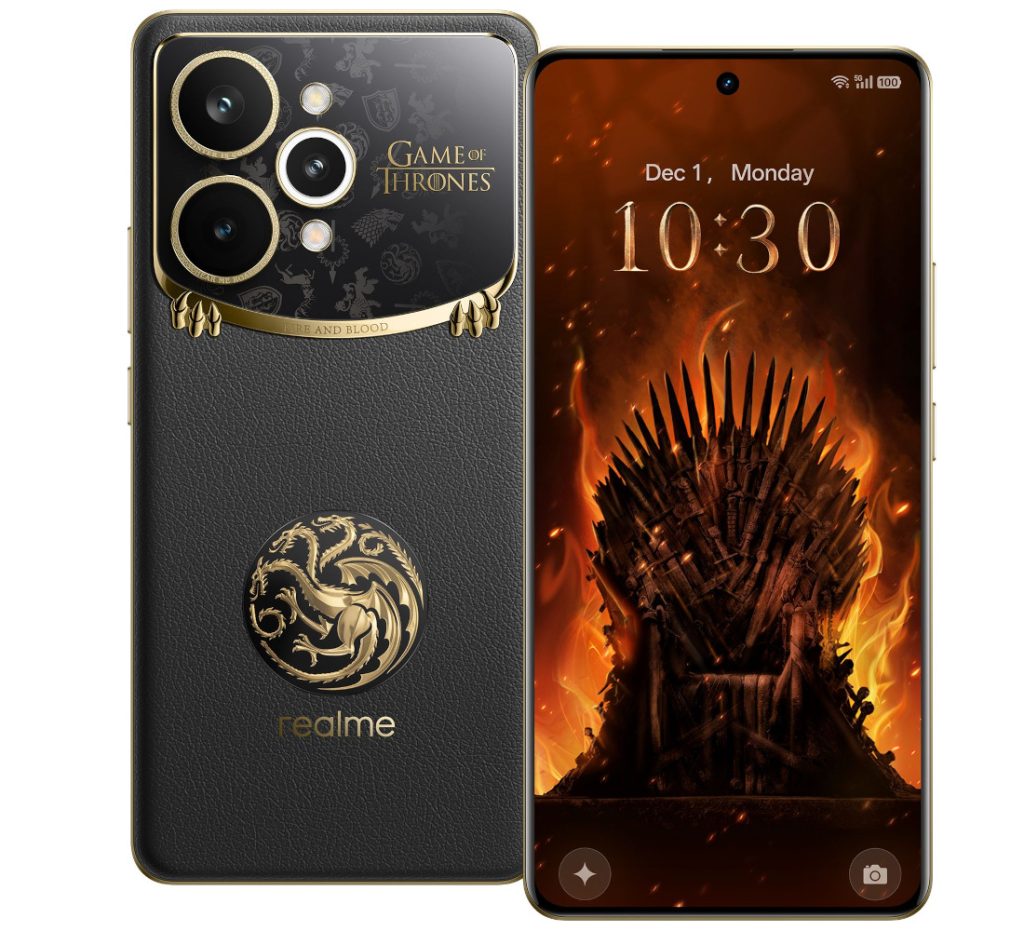 realme 15 Pro 5G Game of Thrones Edition