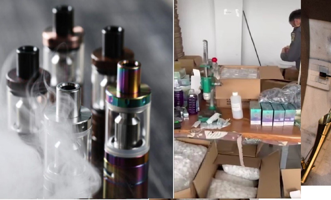 fabrica ilegala de vape uri 