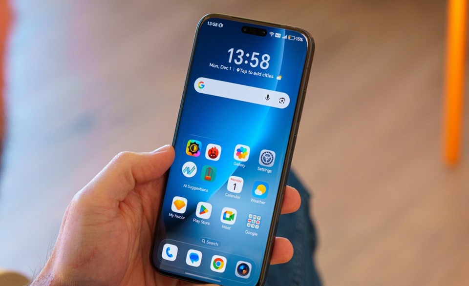 honor magic8 mini ithot ro