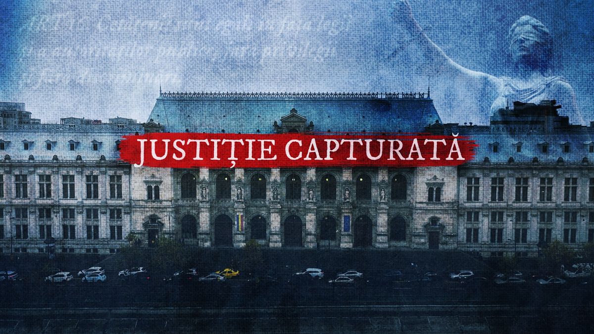 justitie capturata de infractori