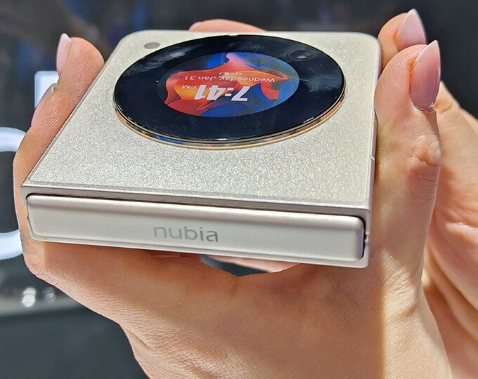 nubia flip3