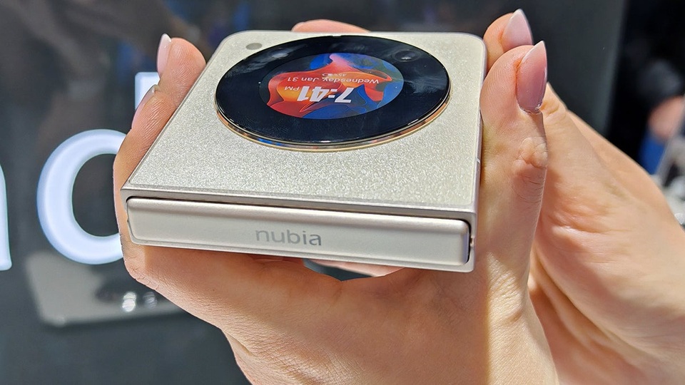 nubia flip3