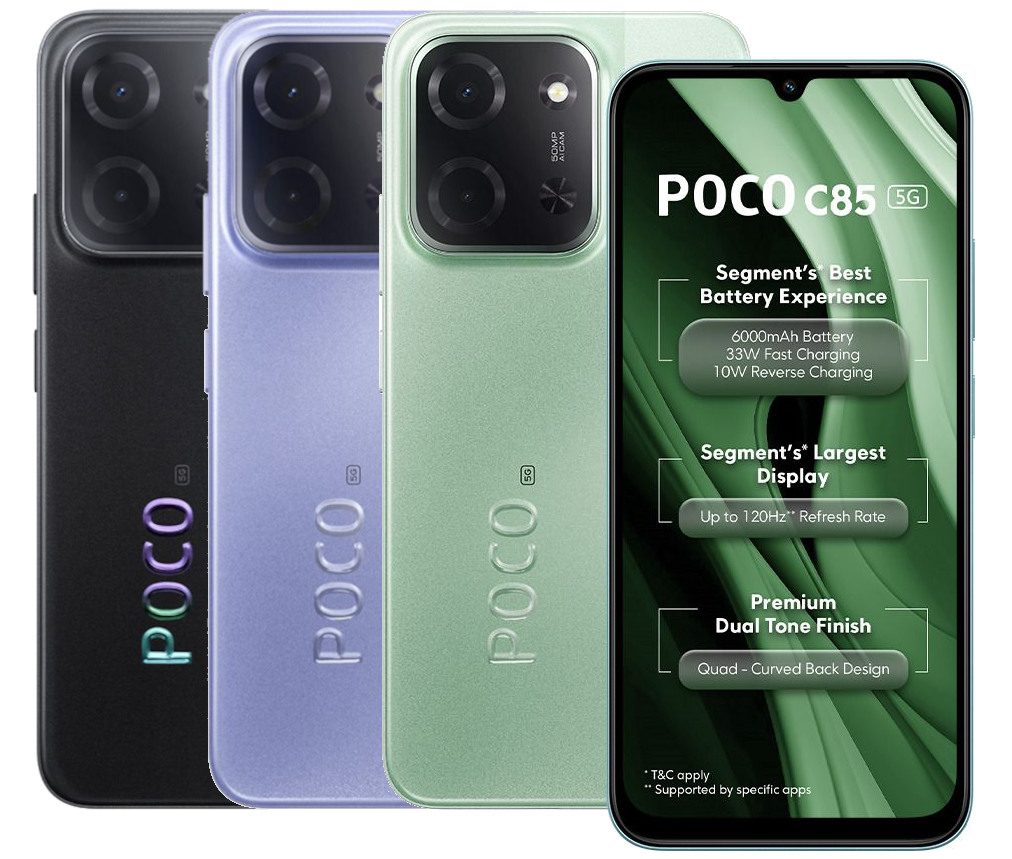 poco c85 5g specs