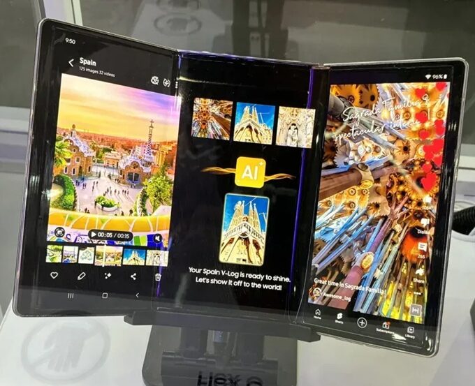 samsung galaxy z trifold ithot ro